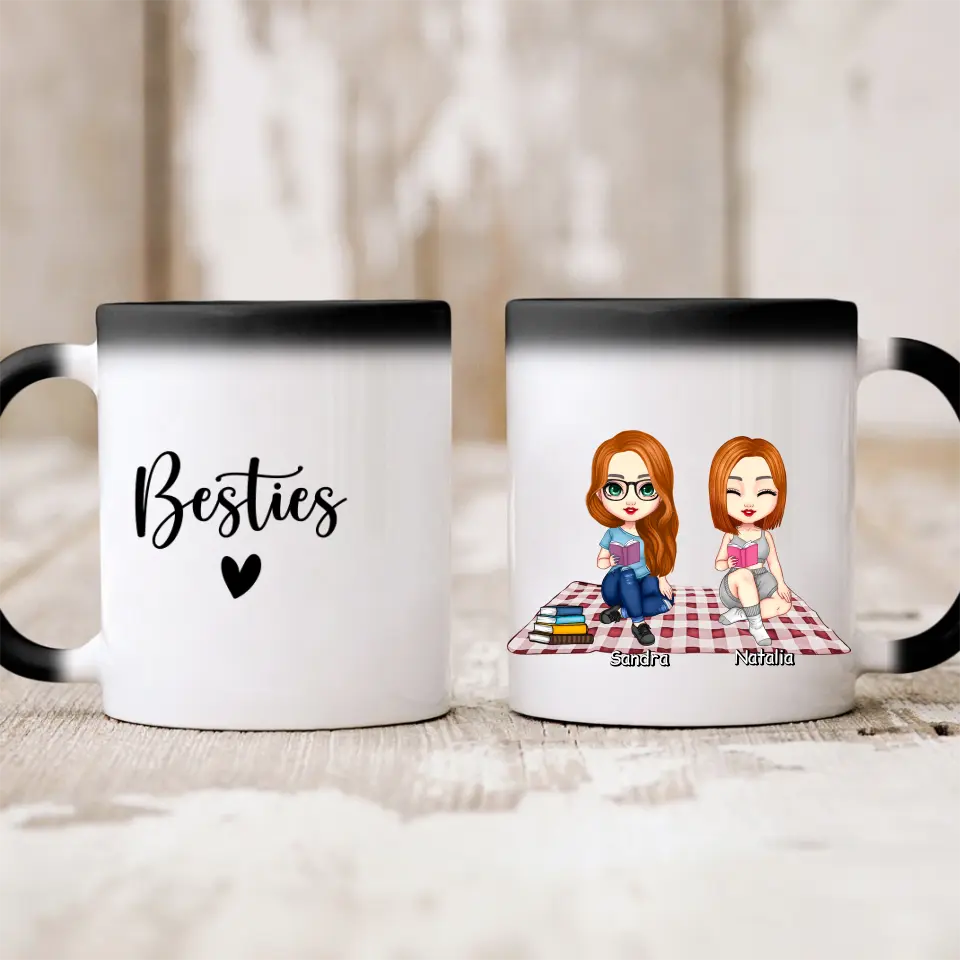 Hrnčeky pre priateľky 2 osoby #S18