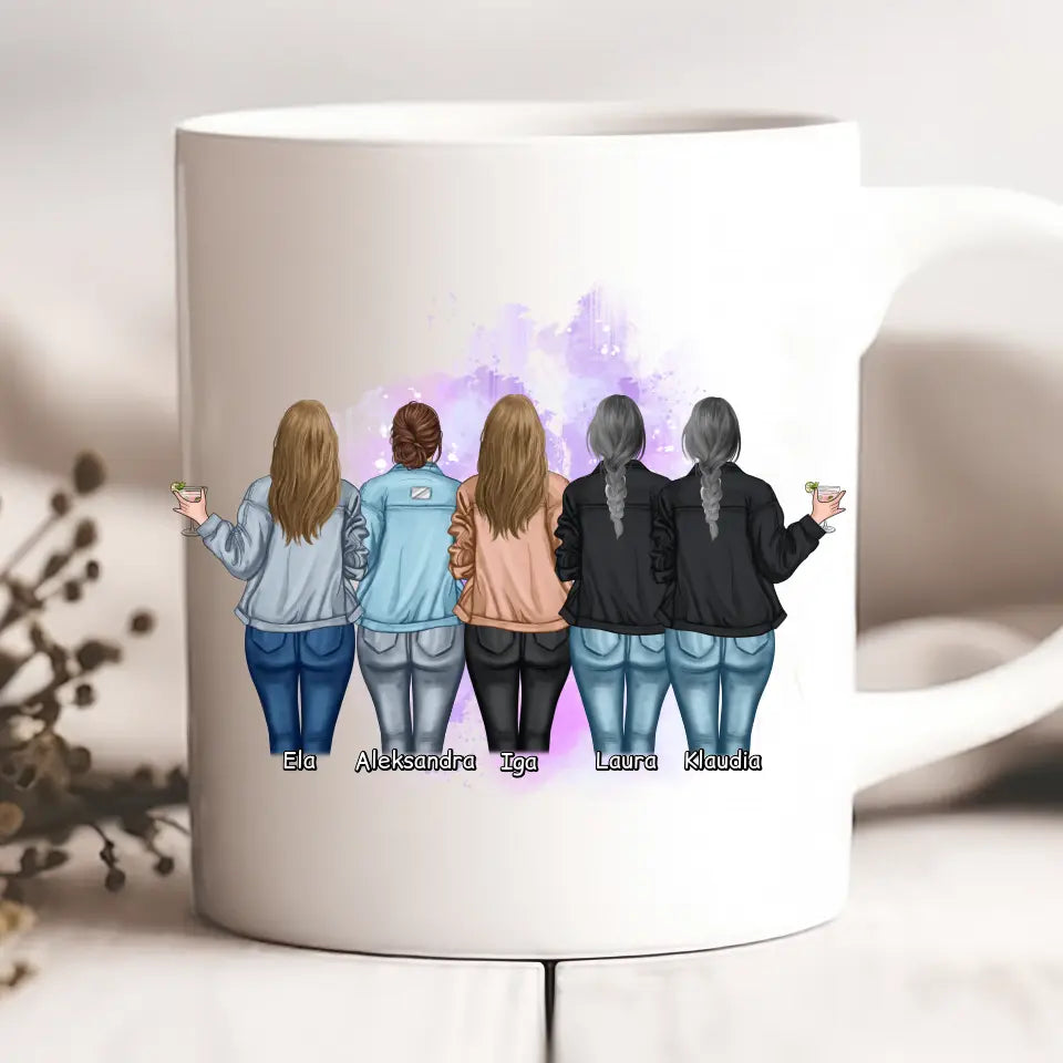 Hrnčeky pre priateľky max. 2-5 osoby #S20