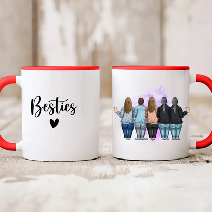 Hrnčeky pre priateľky max. 2-5 osoby #S20