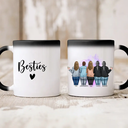 Hrnčeky pre priateľky max. 2-5 osoby #S20