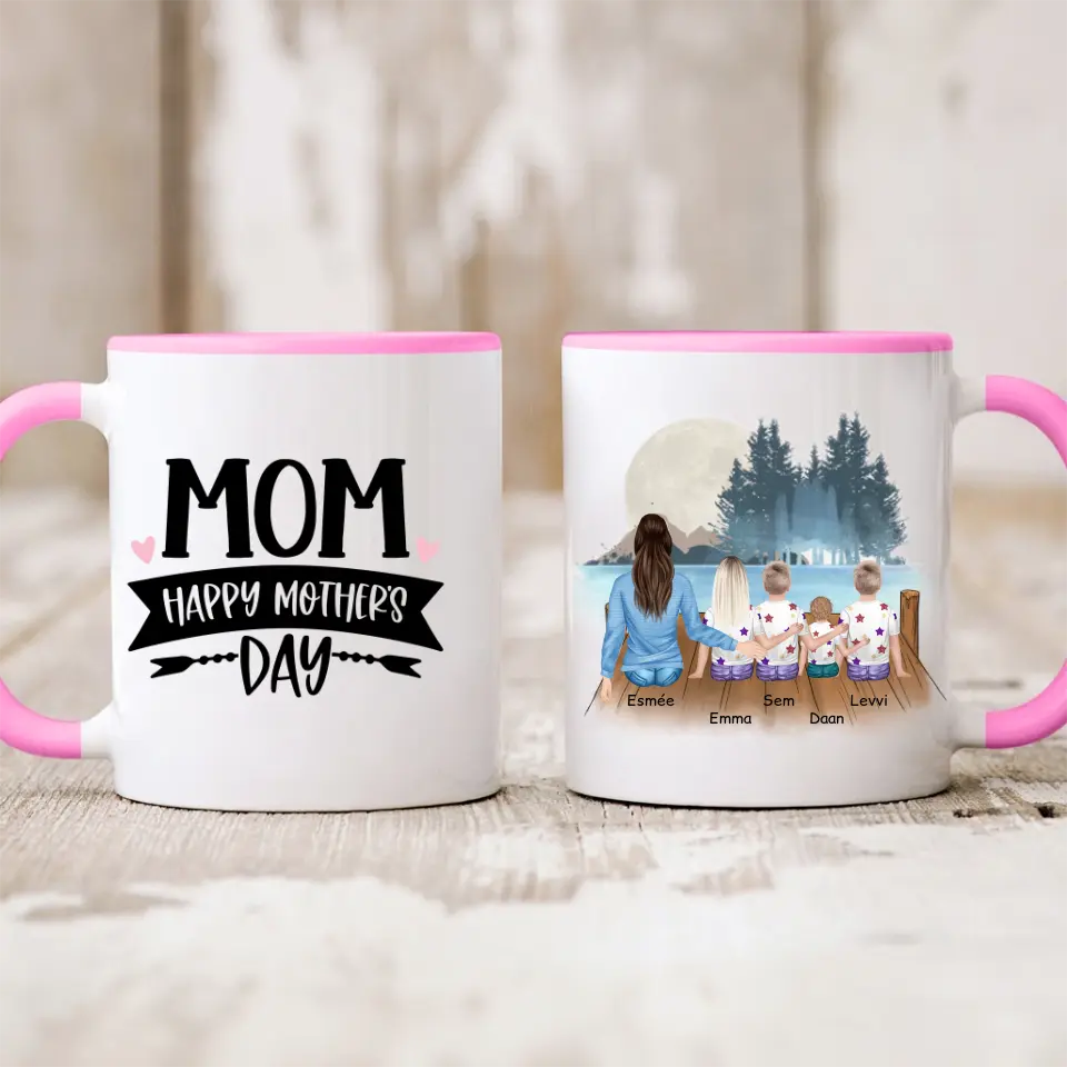 Hrnček pre mamu - max 1-4 detí #9