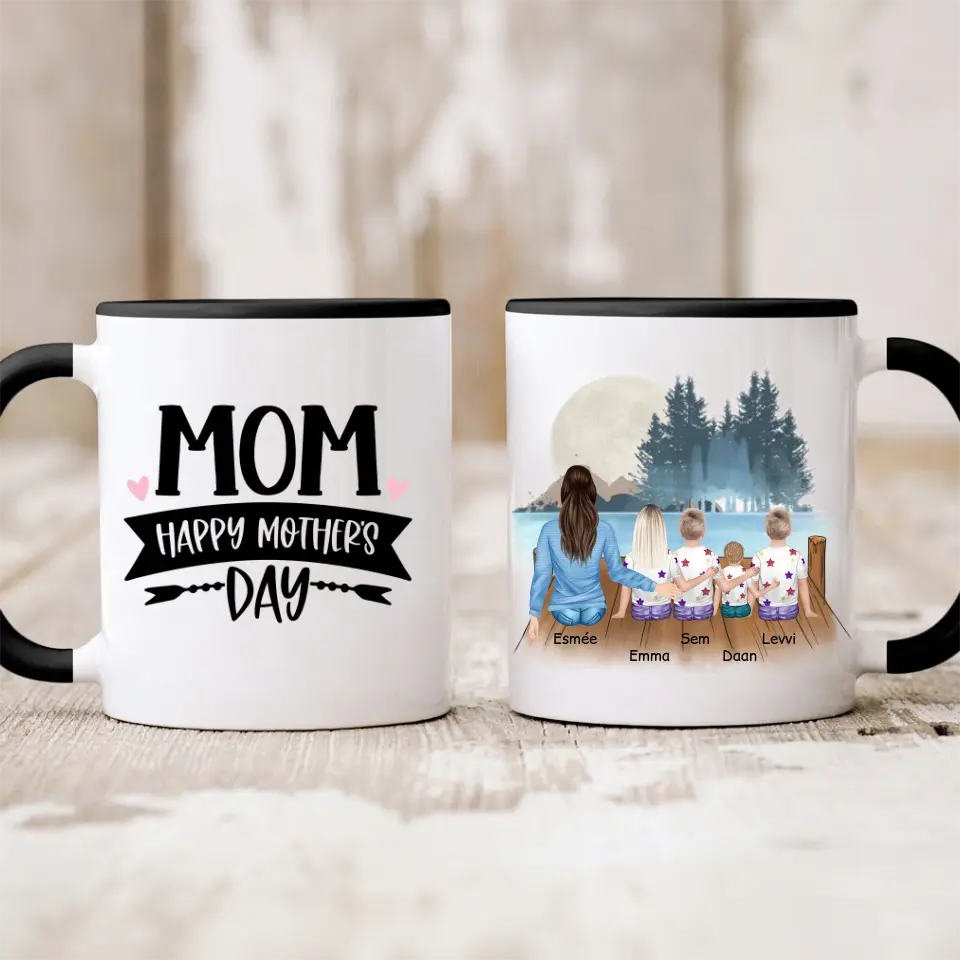 Hrnček pre mamu - max 1-4 detí #9