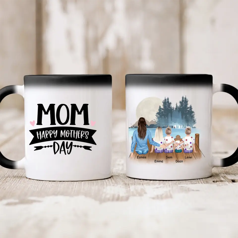 Hrnček pre mamu - max 1-4 detí #9