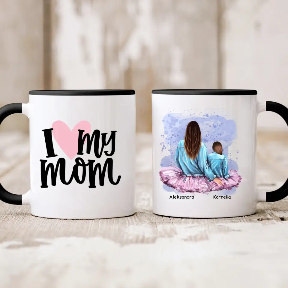 Hrnček pre mamu - Dcéra #8