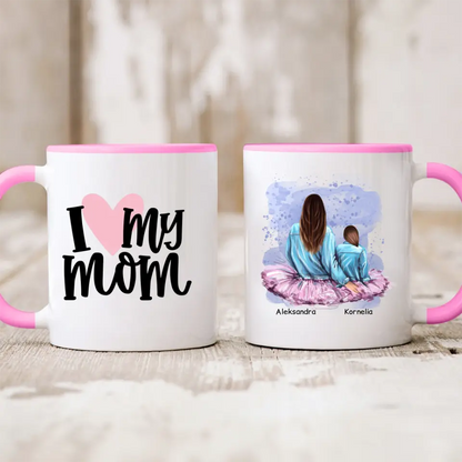 Hrnček pre mamu - Dcéra #8