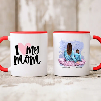 Hrnček pre mamu - Dcéra #8