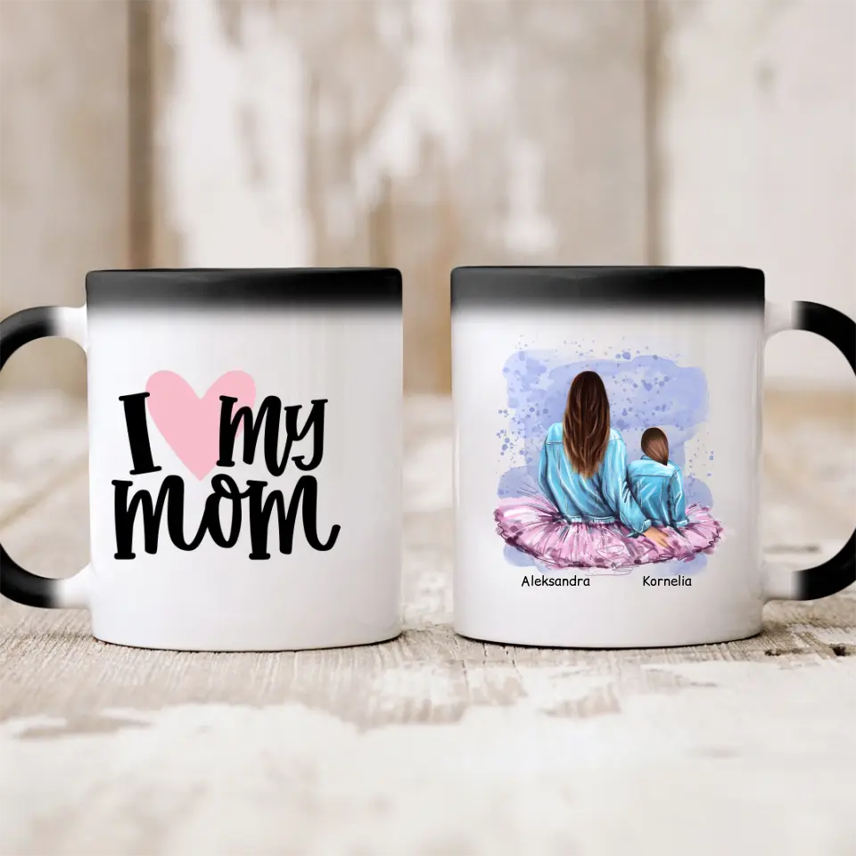 Hrnček pre mamu - Dcéra #8