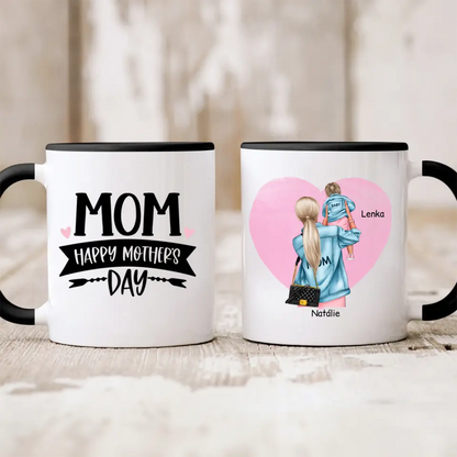 Hrnček pre mamu - Dcéra #4