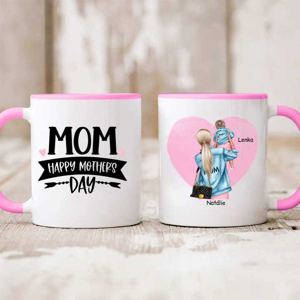 Hrnček pre mamu - Dcéra #4