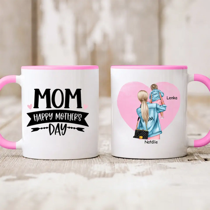 Hrnček pre mamu - Dcéra #4