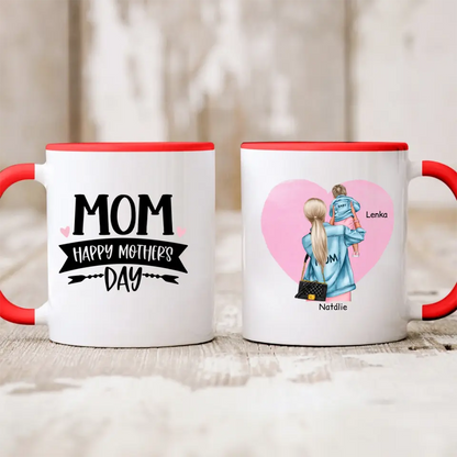 Hrnček pre mamu - Dcéra #4