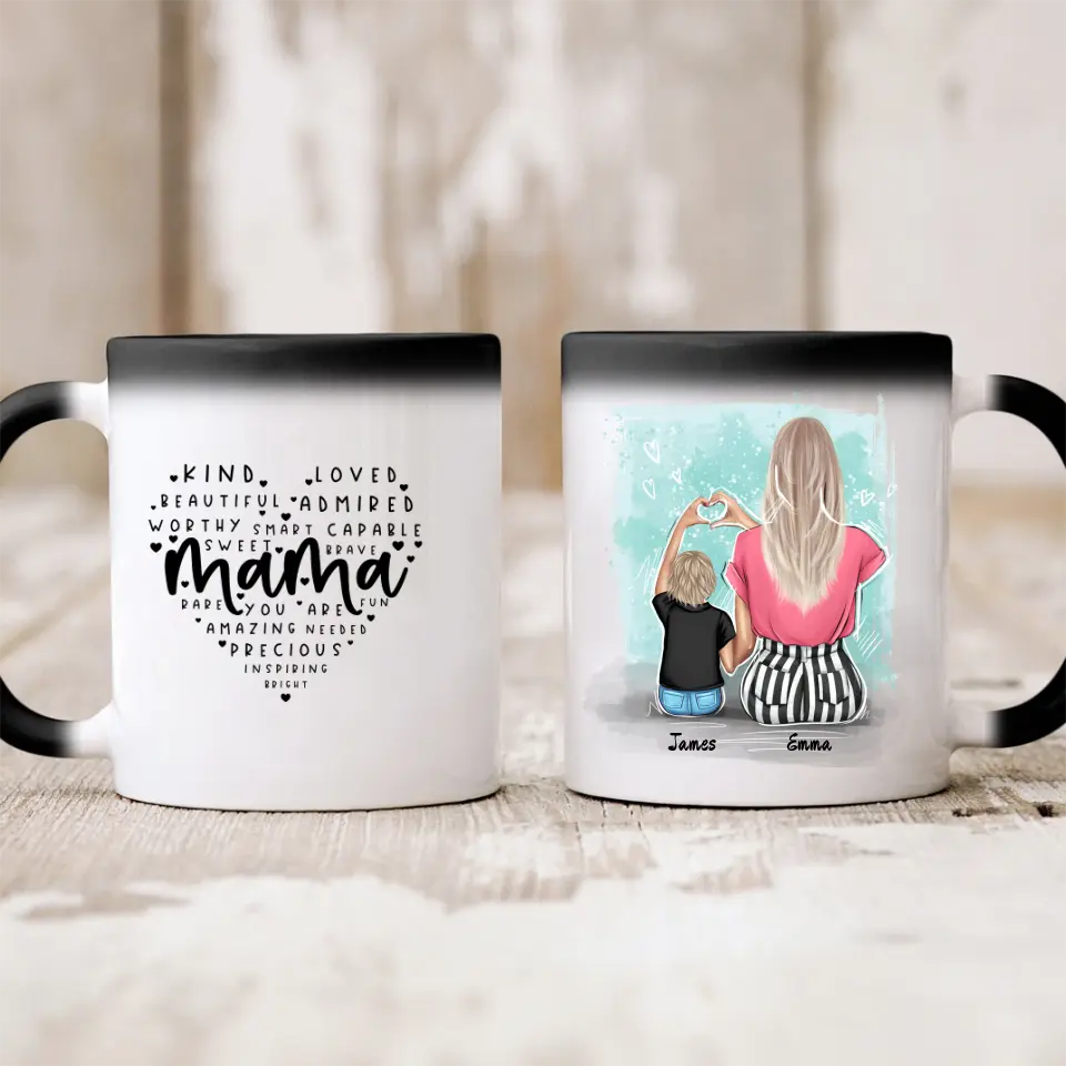 Hrnček pre mamu - Syn #3