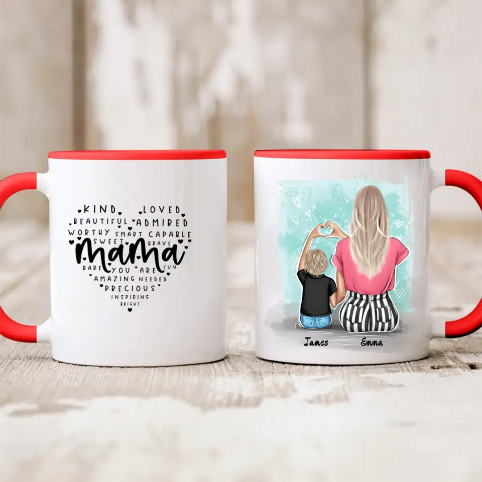 Hrnček pre mamu - Syn #3