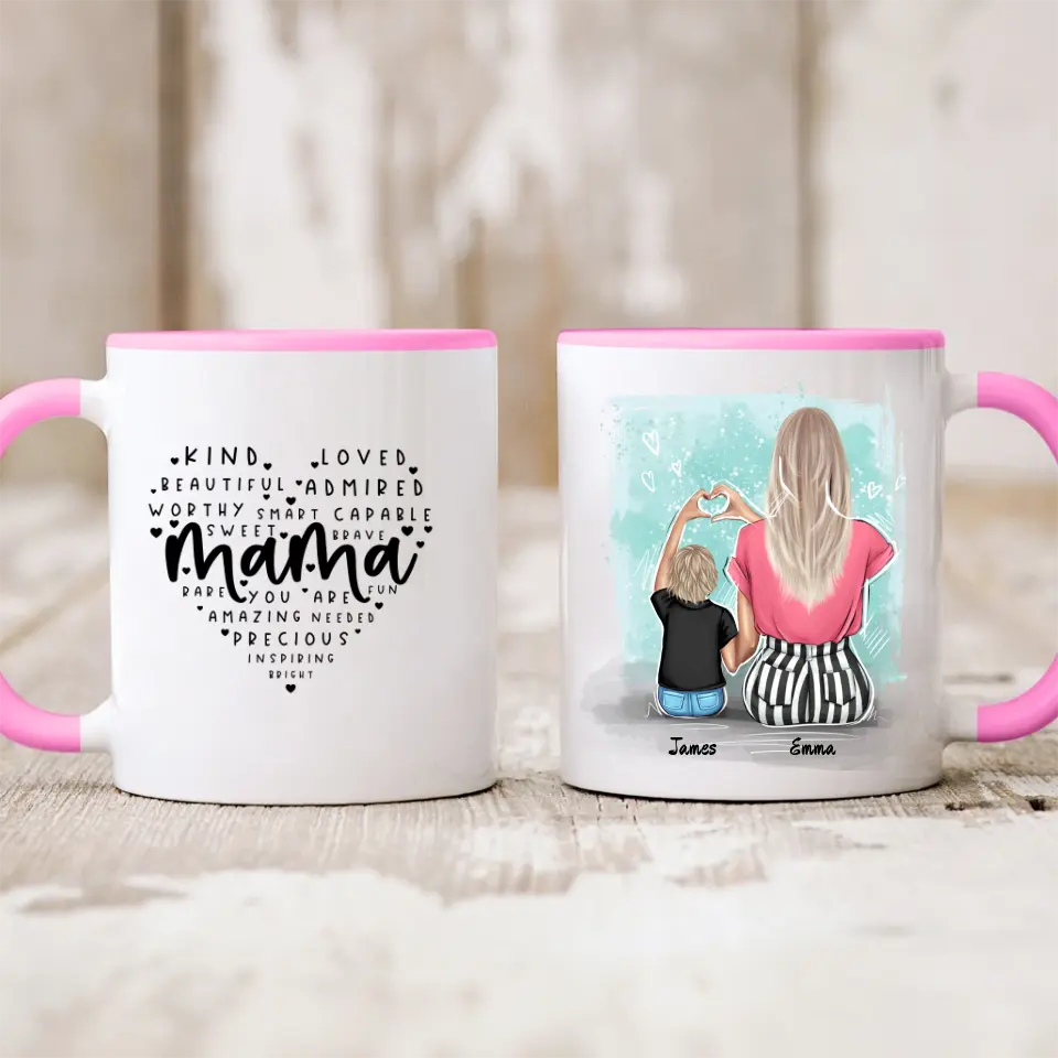 Hrnček pre mamu - Syn #3