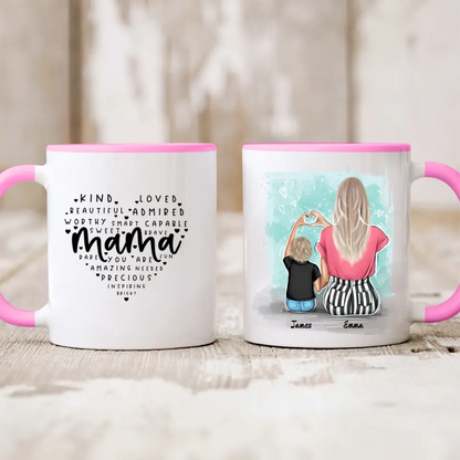 Hrnček pre mamu - Syn #3