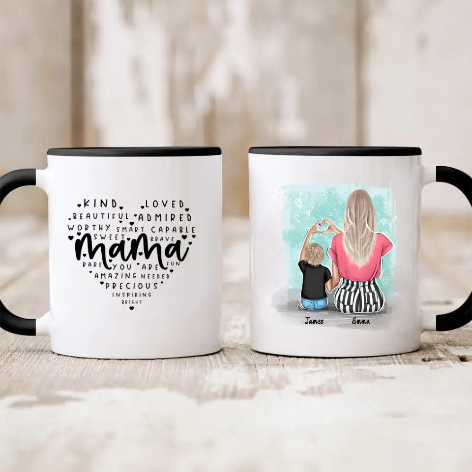 Hrnček pre mamu - Syn #3