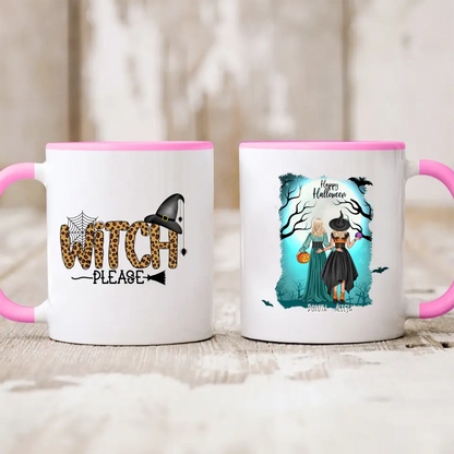 Hrnčeky pre priateľky 2 osoby - Halloween #1