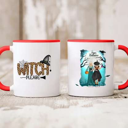 Hrnčeky pre priateľky 2 osoby - Halloween #1