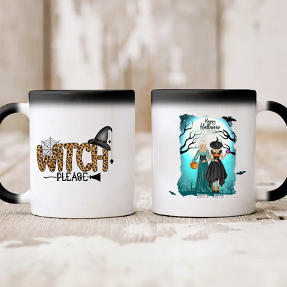 Hrnčeky pre priateľky 2 osoby - Halloween #1