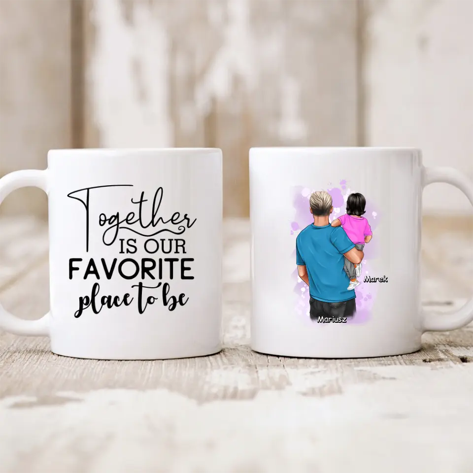 Hrnček pre otca + syn #S17