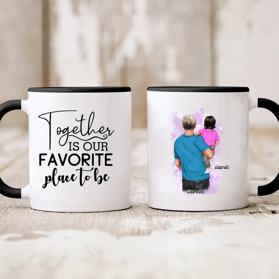 Hrnček pre otca + syn #S17