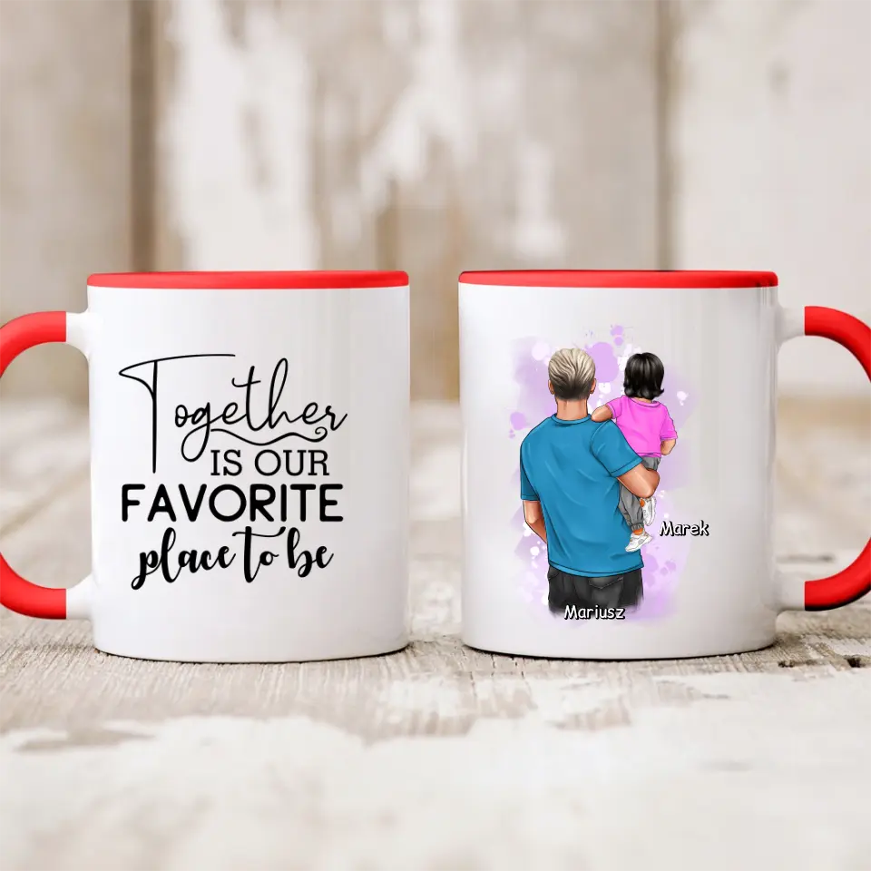 Hrnček pre otca + syn #S17