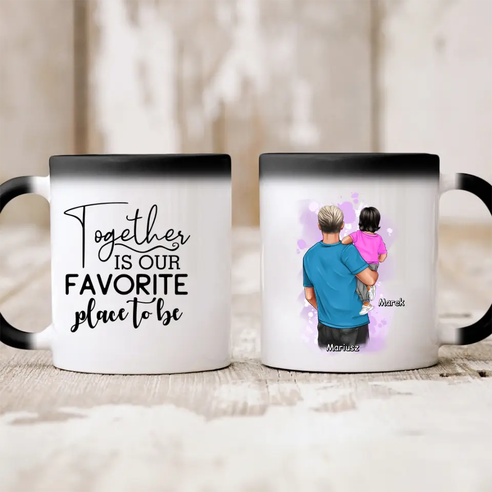 Hrnček pre otca + syn #S17