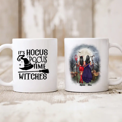 Hrnčeky pre priateľky 2 osoby - Halloween #3