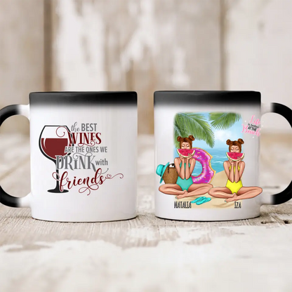 Hrnčeky pre priateľky 1-2 osoby #SK25