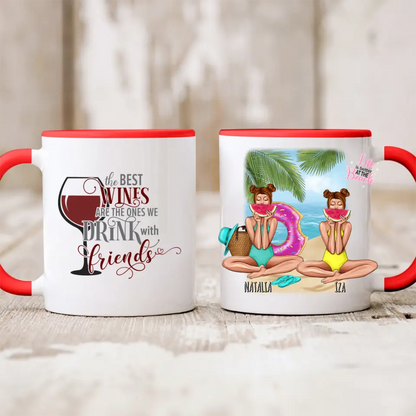 Hrnčeky pre priateľky 1-2 osoby #SK25