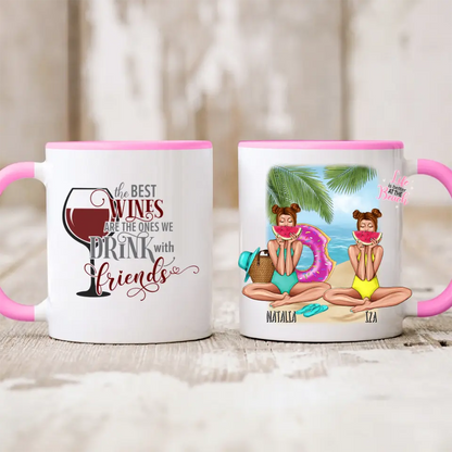 Hrnčeky pre priateľky 1-2 osoby #SK25