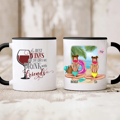 Hrnčeky pre priateľky 1-2 osoby #SK25