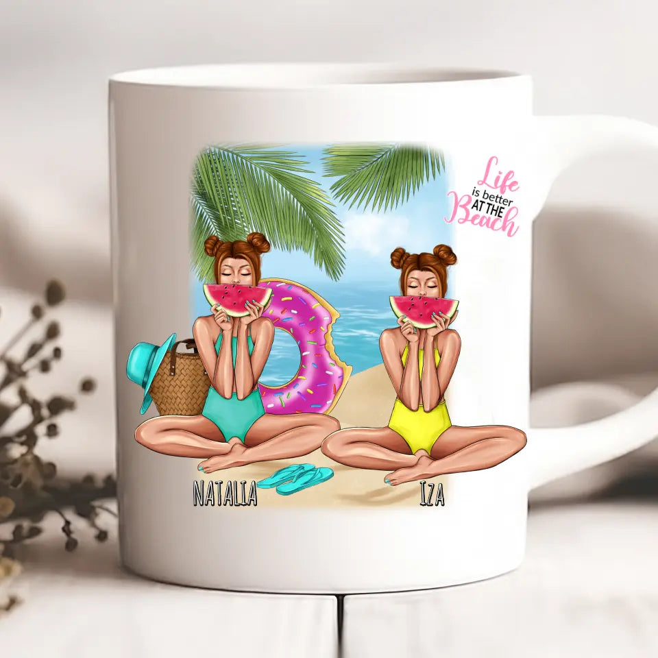 Hrnčeky pre priateľky 1-2 osoby #SK25