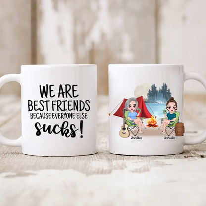 Hrnčeky pre priateľky 2 osoby #SK26