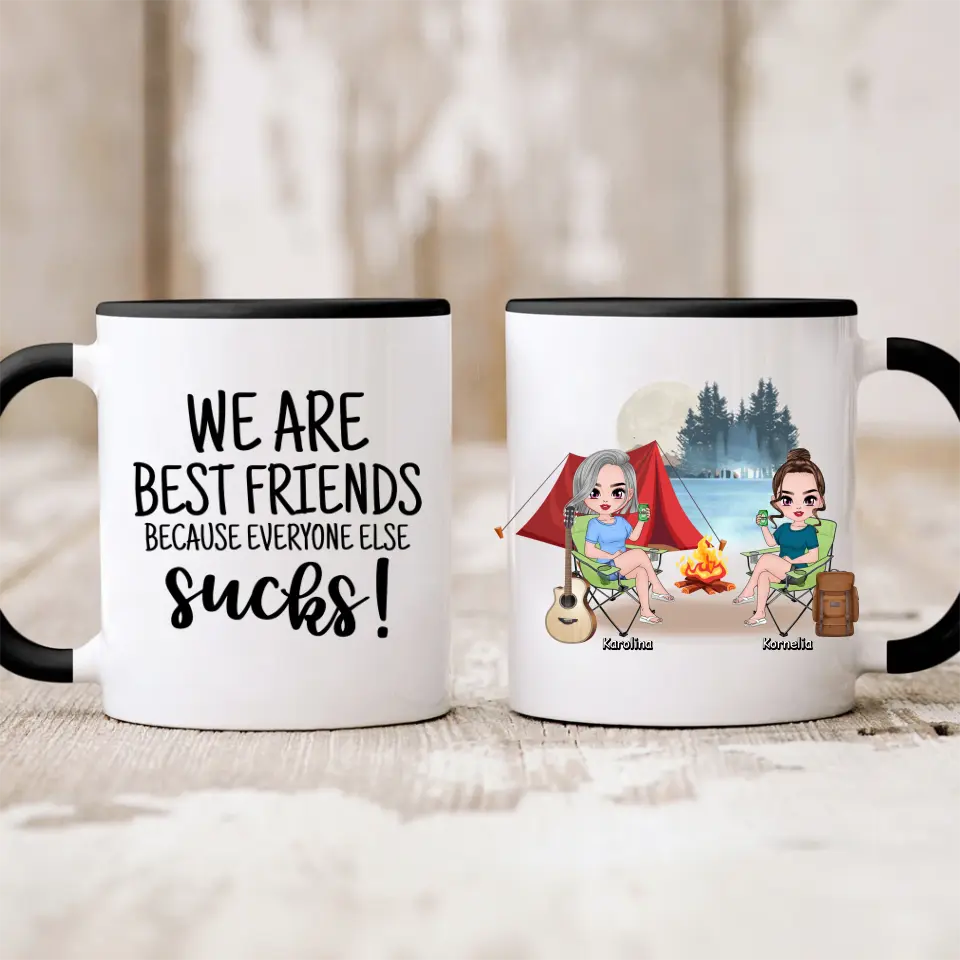 Hrnčeky pre priateľky 2 osoby #SK26