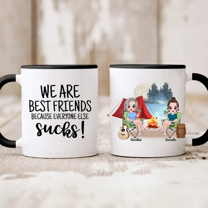 Hrnčeky pre priateľky 2 osoby #SK26