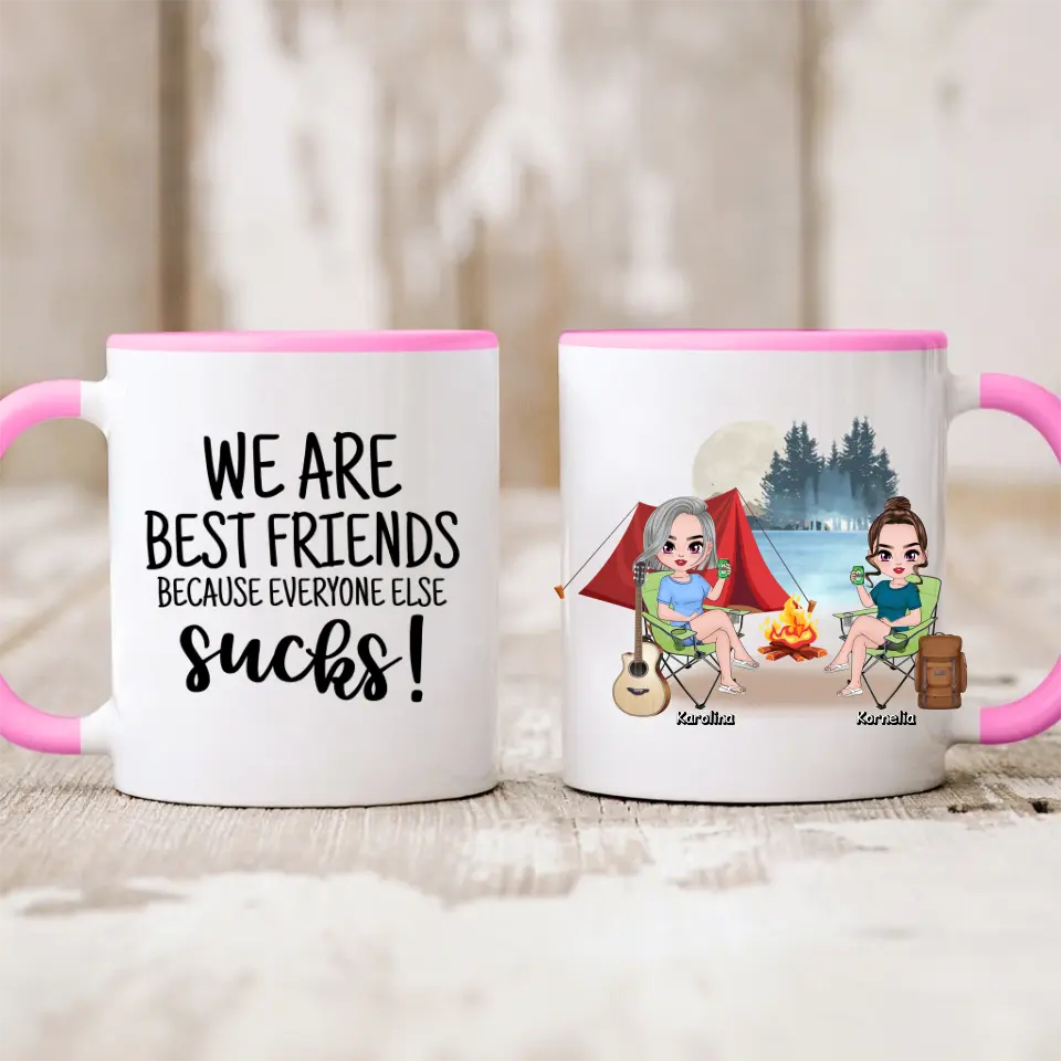 Hrnčeky pre priateľky 2 osoby #SK26