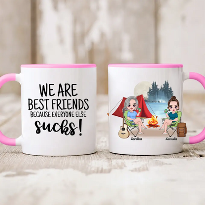 Hrnčeky pre priateľky 2 osoby #SK26