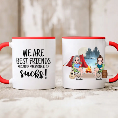 Hrnčeky pre priateľky 2 osoby #SK26