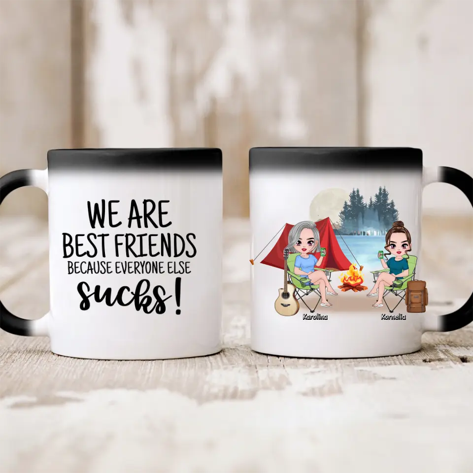 Hrnčeky pre priateľky 2 osoby #SK26