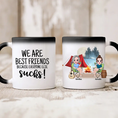 Hrnčeky pre priateľky 2 osoby #SK26