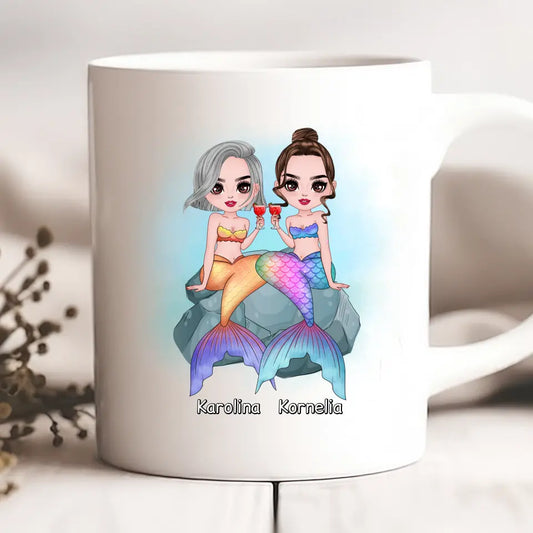 Hrnčeky pre priateľky 2 osoby #SK27