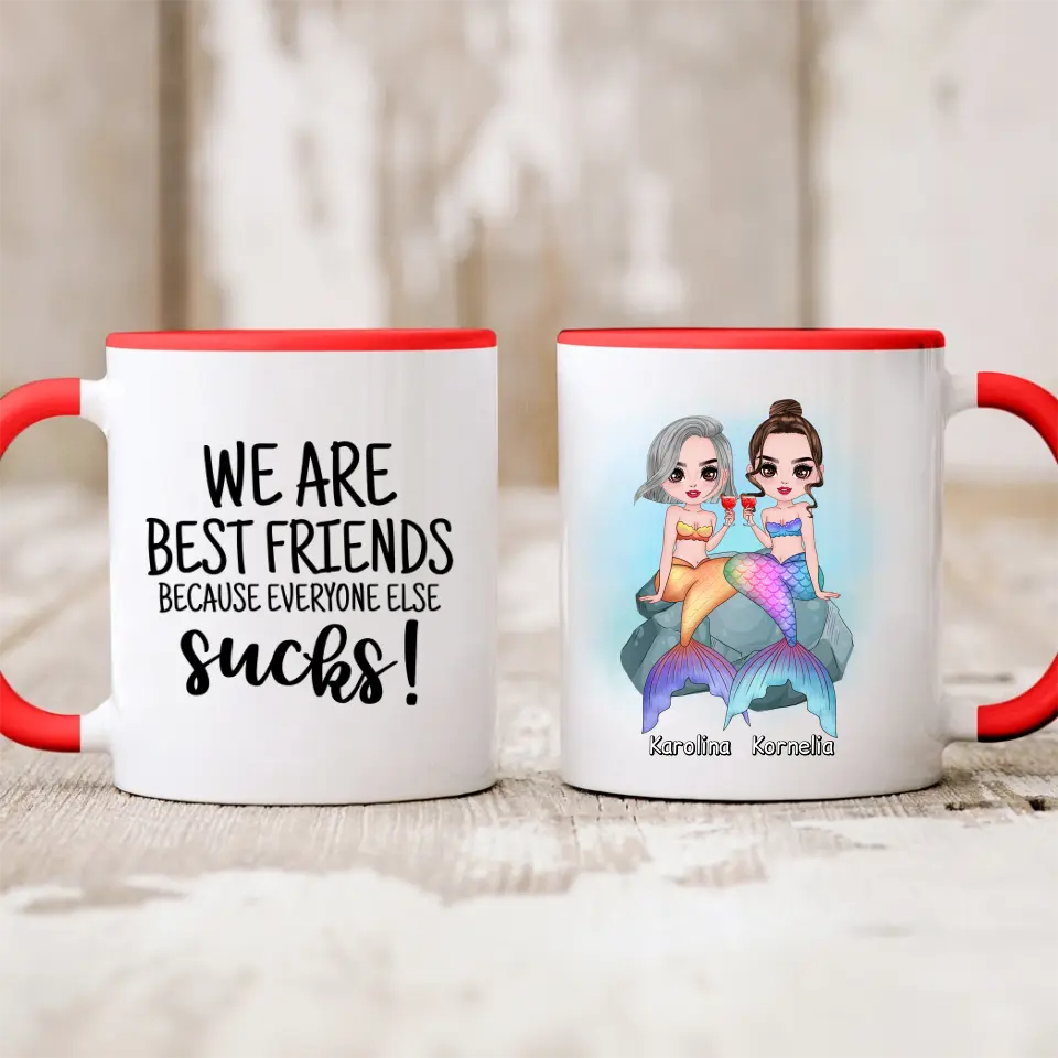 Hrnčeky pre priateľky 2 osoby #SK27