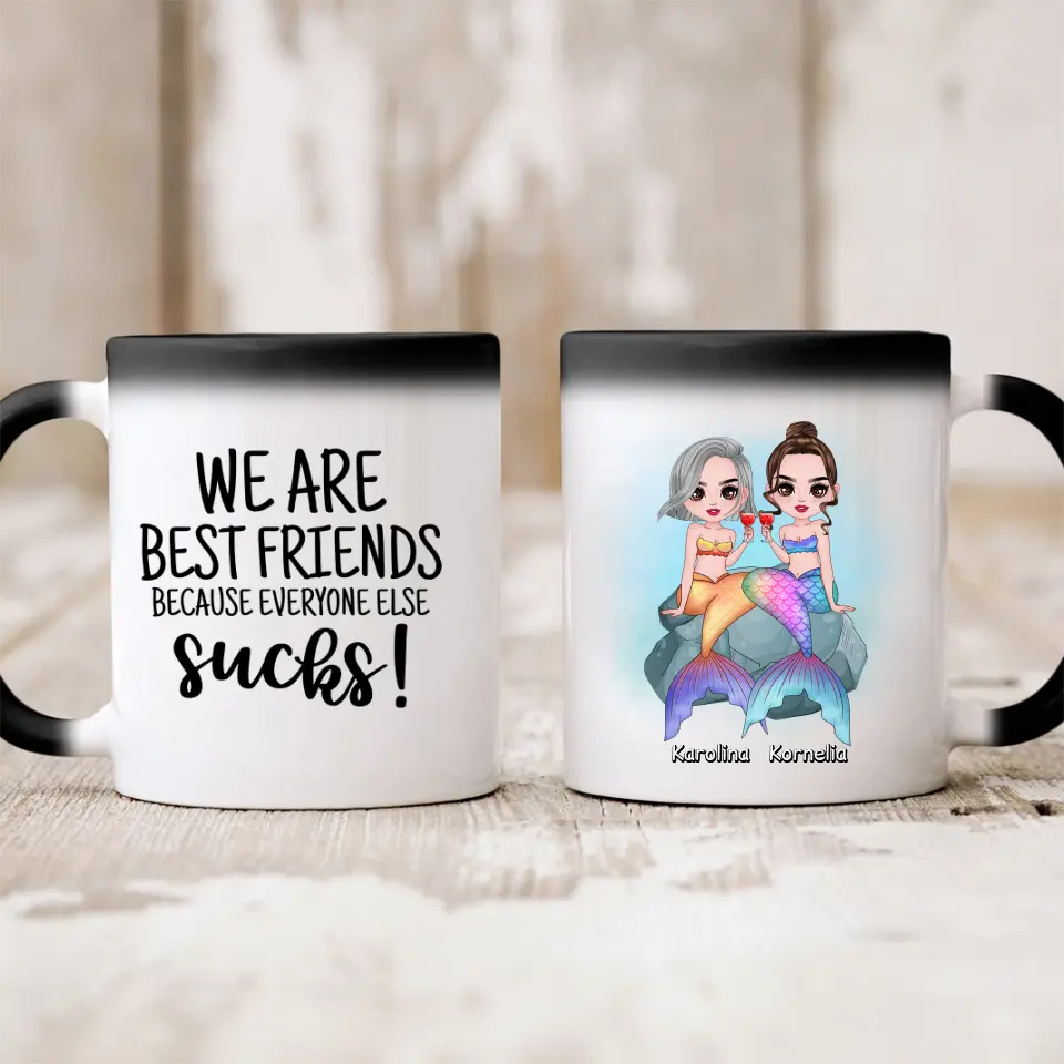 Hrnčeky pre priateľky 2 osoby #SK27