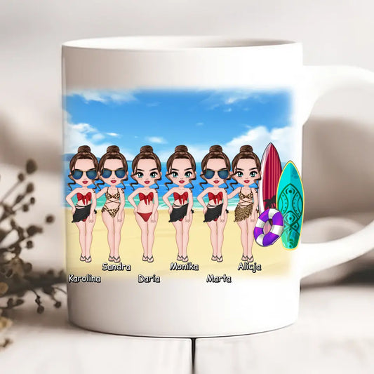 Hrnčeky pre priateľky max. 1-6 osoby #SK28