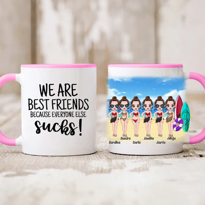 Hrnčeky pre priateľky max. 1-6 osoby #SK28