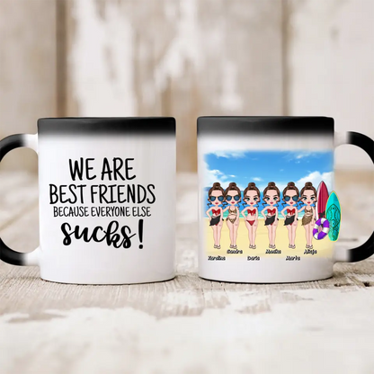 Hrnčeky pre priateľky max. 1-6 osoby #SK28