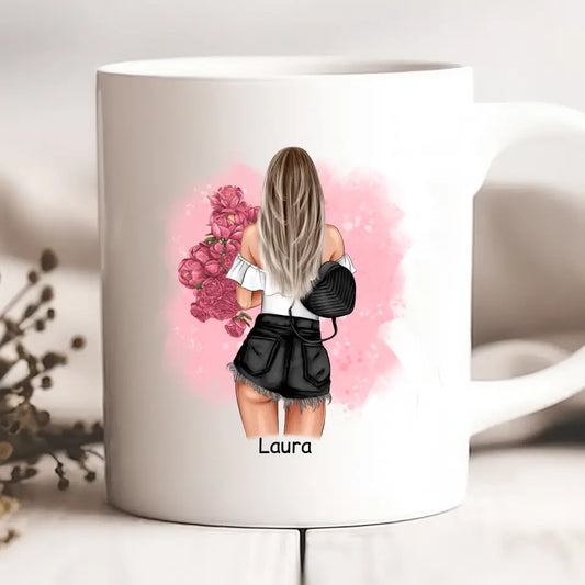 Hrnčeky pre priateľky 1 osobu #SK31