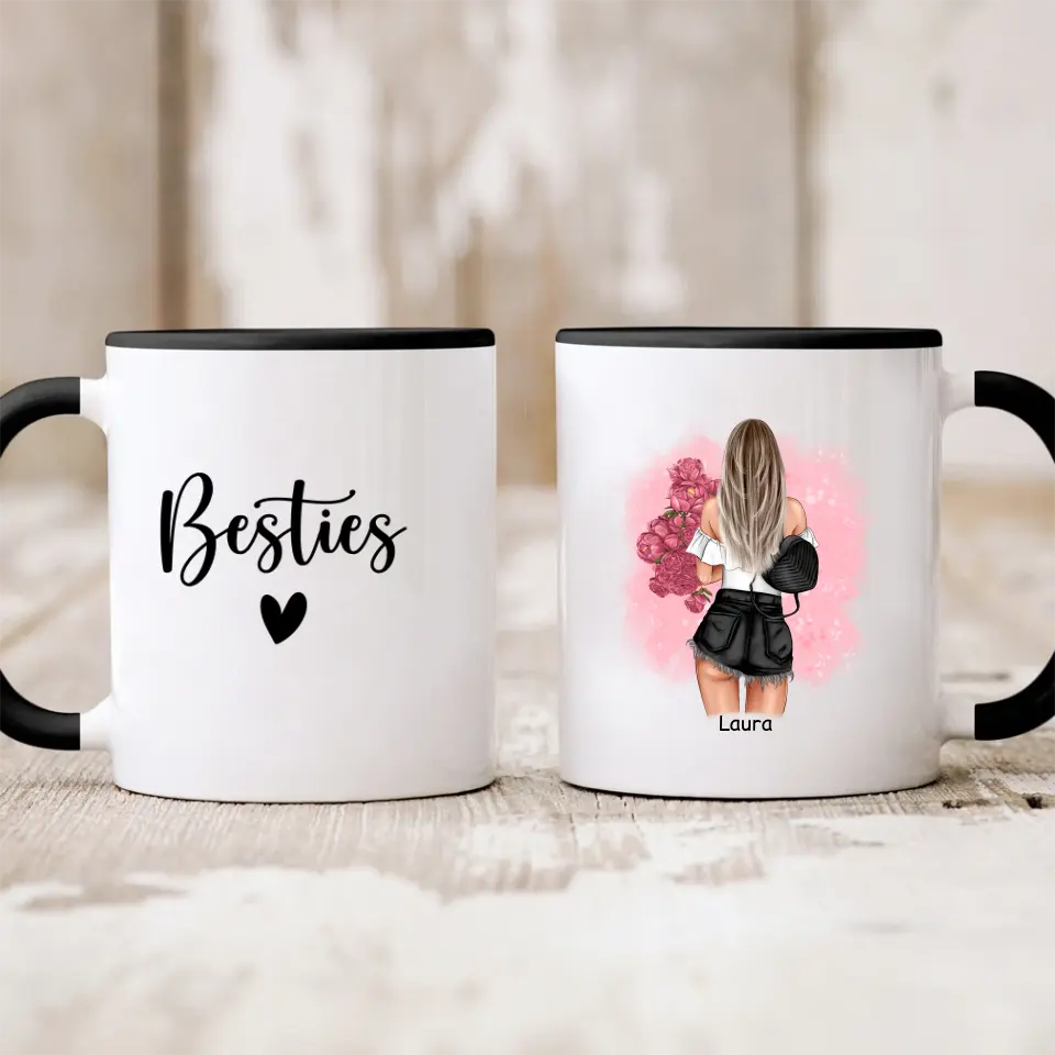 Hrnčeky pre priateľky 1 osobu #SK31