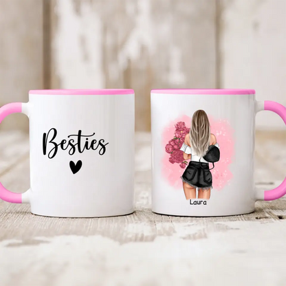 Hrnčeky pre priateľky 1 osobu #SK31